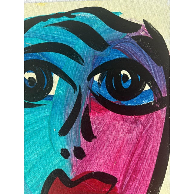 Acrylic on Canvas Board 11"W x 14"H Peter Robert Keil, a German artist born in 1942, has led a life immersed in creativity...