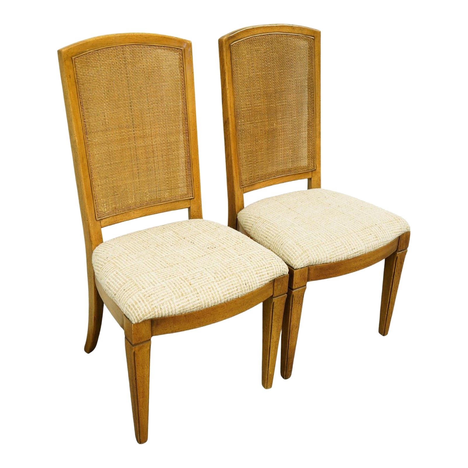 Set of 2 Thomasville Furniture Cadence Collection Country French Dining