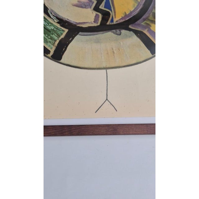 1940s After Pablo Picasso, Céramiques De Picasso, 1948, Polychrome Print, Framed For Sale - Image 5 of 8