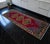 Woven in the Tashpinar region of Central Anatolia during the 1960s, this hand-knotted runner rug exemplifies the enduring...