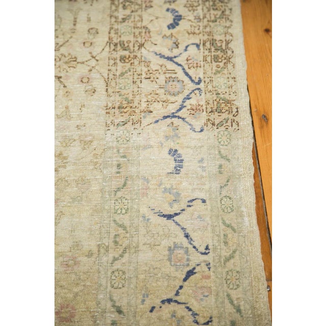 1950s Vintage Distressed Sivas Carpet - 7' X 9'10" For Sale - Image 5 of 11