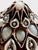 19th-Century Gold, Silver, Mother-of-Pearl and Seed Pearl Dome Ring, Size 5.25 For Sale - Image 9 of 13