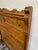 Antique Full Size Victorian Eastlake Carved Oak High Back Bed For Sale - Image 10 of 16