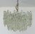 1970s Mid-Century Modern Kalmar Lucite Ice Light Fixture Chandelier For Sale - Image 4 of 9
