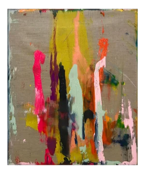 Tommaso Fattovich "Punk", Painting