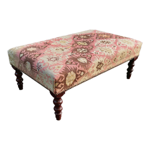 George Smith Kilim Ottoman