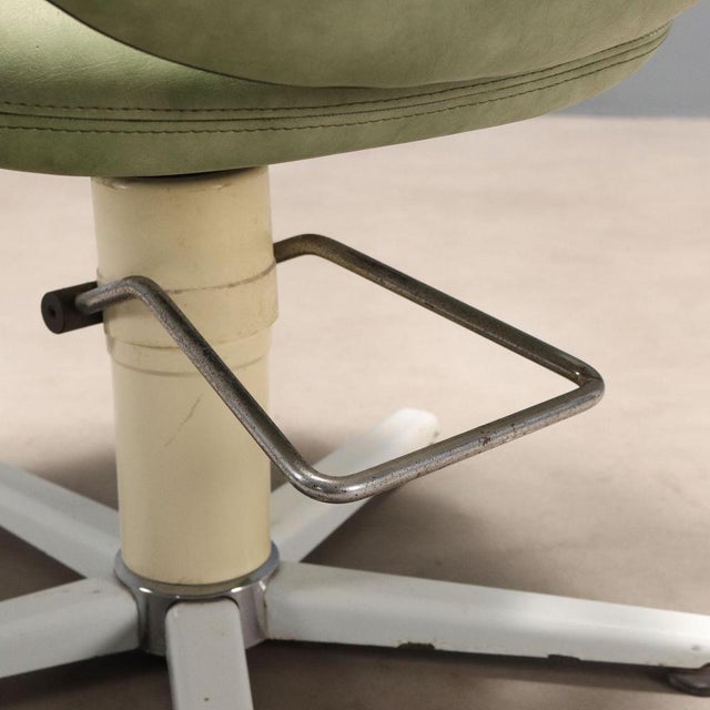 Vintage Barber Chair, 1970s For Sale - Image 9 of 11