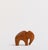 Brutalist Large Carved Wooden Elephant Sculpture, 1960s For Sale - Image 3 of 4