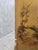 Antique Victorian Hand-Painted Music Cabinet With Brass Gallery and Mirror For Sale In Chicago - Image 6 of 12