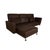 Moule Leather Corner Sofa in Brown from Brühl For Sale - Image 11 of 11
