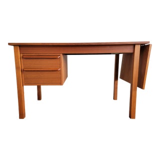 g.v. Mobler Teak Danish Modern Adjustable Desk For Sale