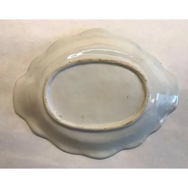 18th Century Antique 18th Century Chinese Export Blanc de Chine Porcelain Libation Cup and Under Plate - A Pair For Sale - Image 5 of 13