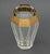 Moser Glassworks Moser "Diva" Oroplastic Cut Crystal Vase For Sale - Image 4 of 7