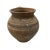 This antique one-handle terra cotta vessel from Hungary is a wonderful addition to any Farmhouse decor. The rustic pottery...