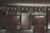 Spanish Revival Wooden and Woven Leather Ottoman, 1940s For Sale - Image 6 of 11