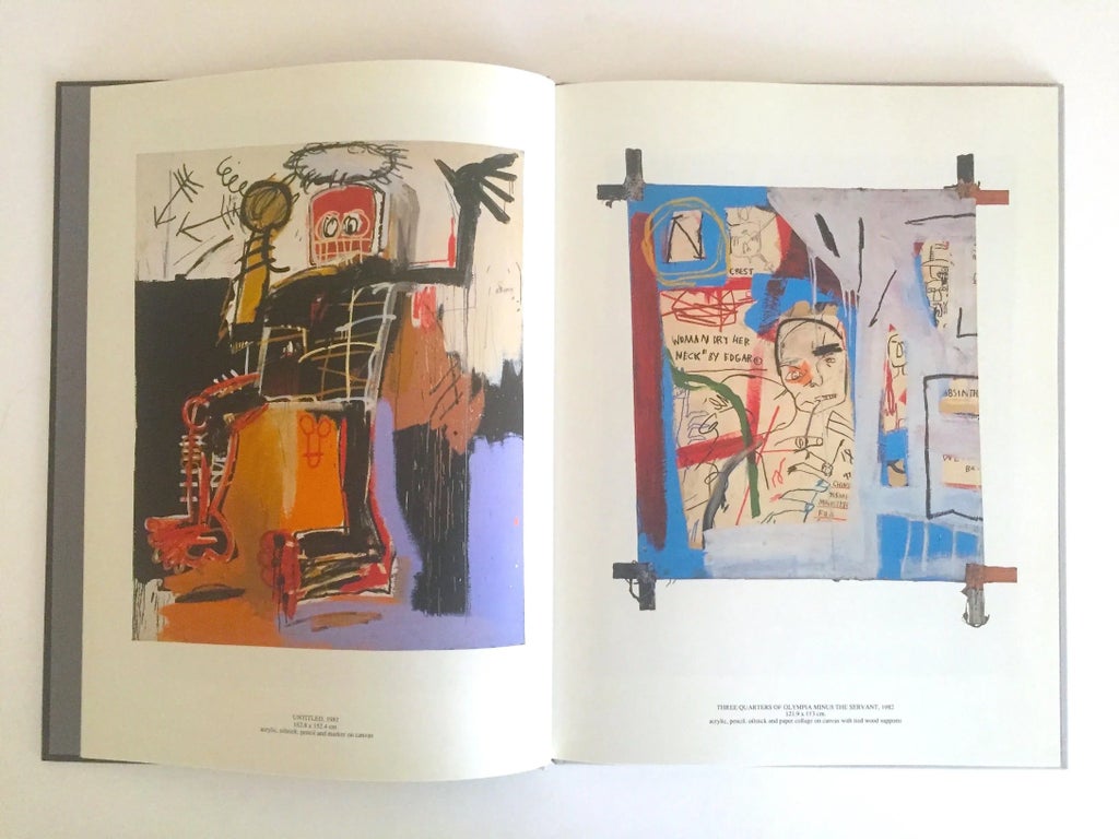 Jean Michel Basquiat 1st Edition 1992 Japanese Collector's