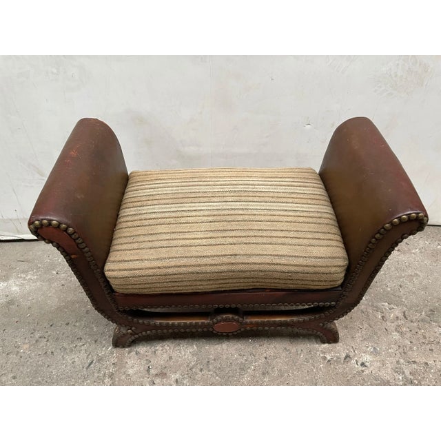 Small Stool by Otto Schulz, 1930s For Sale - Image 3 of 7