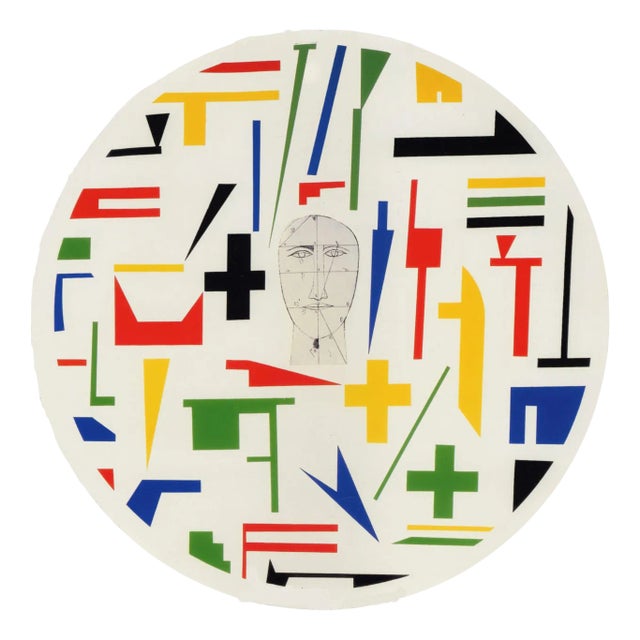 Mimmo Paladino, Shield 3, 1999, Etching For Sale