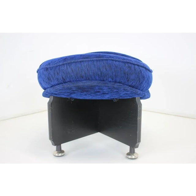 Mid-Century Stool, Germany, 1970s For Sale - Image 3 of 8