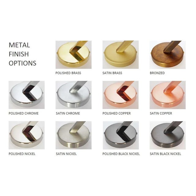 Metal Angelo Natural Brass Matte White Glass Flush Mount by Fabio Ltd For Sale - Image 7 of 7