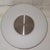 Vintage Ceiling Lamp with Stainless Steel Bracket and Opaque White Glass Shade, 2000s For Sale - Image 6 of 9
