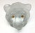 Glass Saint Louis Glass Crystal Lion Paperweight or Figurine For Sale - Image 7 of 7