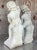 Vintage Cast Concrete Season Statues - a Pair For Sale In West Palm - Image 6 of 8