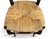 French Country Rush Seat Bar Stools - Set of 3 For Sale - Image 11 of 13