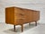 Funky Sculptural Mid Century Modern Styled Credenza | Teak Media Stand | Handmade Sideboard For Sale - Image 9 of 13