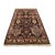 Heriz Rug 5’11” X 8’9” Black Wool Vintage Traditional Hand-Knotted Carpet For Sale