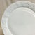 American 1970s Vintage Americana Arts & Crafts Indiana Glass Grape Cluster Milk Glass Round Platter For Sale - Image 3 of 8