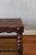 Rustic Peruvian Hand-Tooled Leather Coffee Table or Bench, Circa 1970 For Sale - Image 4 of 15