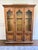 Year: C. 1970s Details: Henredon Walnut 3 glass display doors 3 interior lights, all functioning 6 adjustable glass...