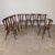 1950s French Wood Brutalist Chairs, Set of 8 For Sale - Image 4 of 18
