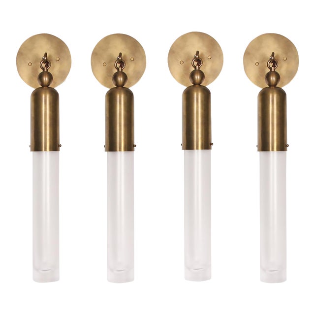 Set of 4 Apparatus Studio Tassel 1 Sconce Chairish