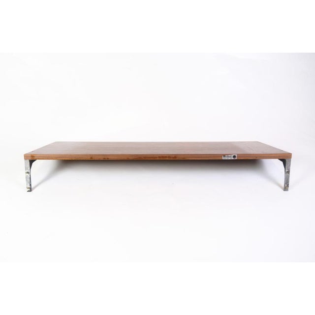Shelf with Suspension Model in Rosewood by Albert Hansen, 1960s For Sale - Image 3 of 7