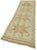 Boho Chic Beige Bohemian Runner Rug For Sale - Image 3 of 7