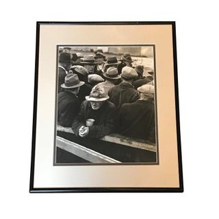 20th Century Fine Art Photograph, Dust Bowl Workers For Sale