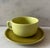 Russel Wright Set of 3 Russel Wright Coffee Cups and Saucers For Sale - Image 4 of 11