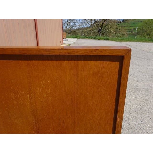 Vintage Light Oak Headboard, 1970s For Sale - Image 14 of 18