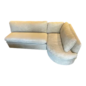Mid 20th Century Steve Chase Style Sectional Sofa