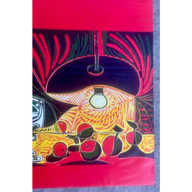 Paper Vintage Picasso Linocuts 1958 - 1963 Original Exhibition Poster For Sale - Image 7 of 10