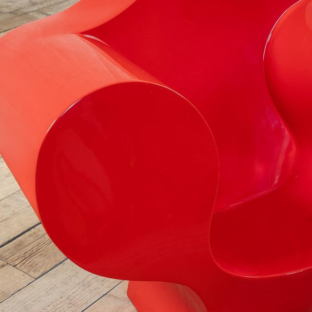 1990s The Big Easy Chair by Ron Arad from Moroso, 1991 For Sale - Image 5 of 8