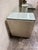 Lane Post Modern Glass Top Desk For Sale - Image 10 of 11