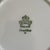 Vintage English Bone China Shamrock Decorative Dessert Plate For Sale - Image 11 of 12
