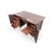 19th Century Late 19th Century Gründerzeit Oak Desk For Sale - Image 5 of 12
