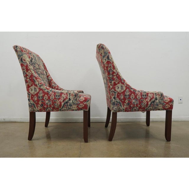 Ballard Designs Gramercy Upholstered Chairs (Set of 2) For Sale In Austin - Image 6 of 17
