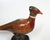 Wood Early 20th Century Folk Art Pheasant Carvings - A Pair For Sale - Image 7 of 14