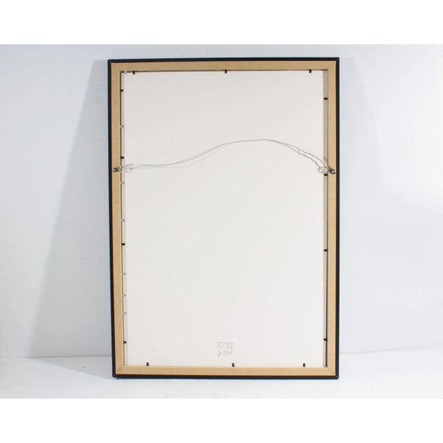 Abstract Mixed Media Painting by James L. Bruch For Sale In Indianapolis - Image 6 of 7