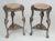 French Guéridon Cast Iron Tables With Stone Tops For Sale - Image 11 of 11